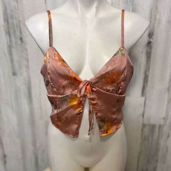 Silk tank top - Picture 1 of 5